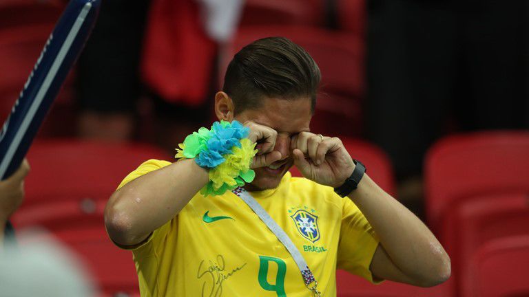 fan's agony